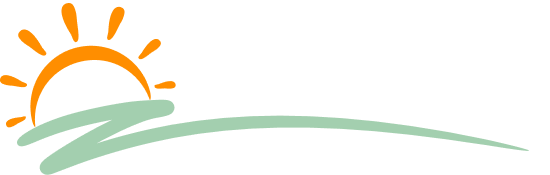 sunset artistic graphic