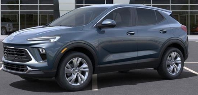 Buick encore gx slate gray