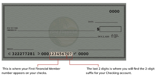 check mock with routing number