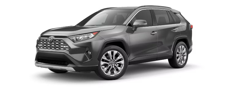 Rav 4 grey