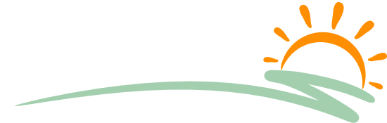 sunset artistic graphic