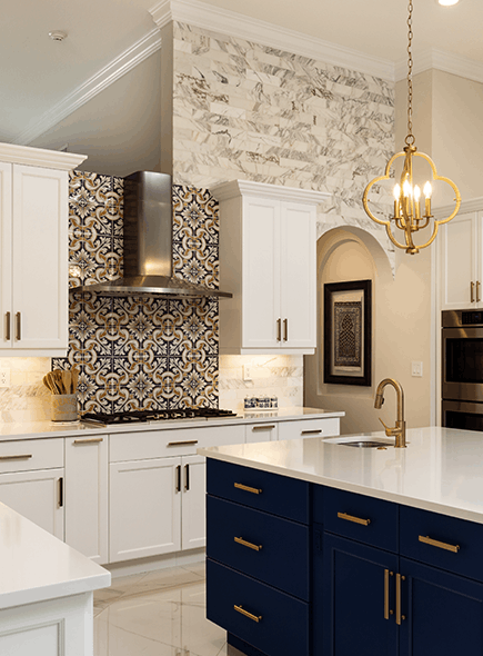 Newly designed kitchen