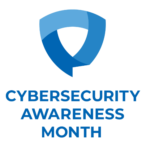 Image supporting Cybersecurity Awareness Month