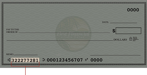routing number ascension credit union
